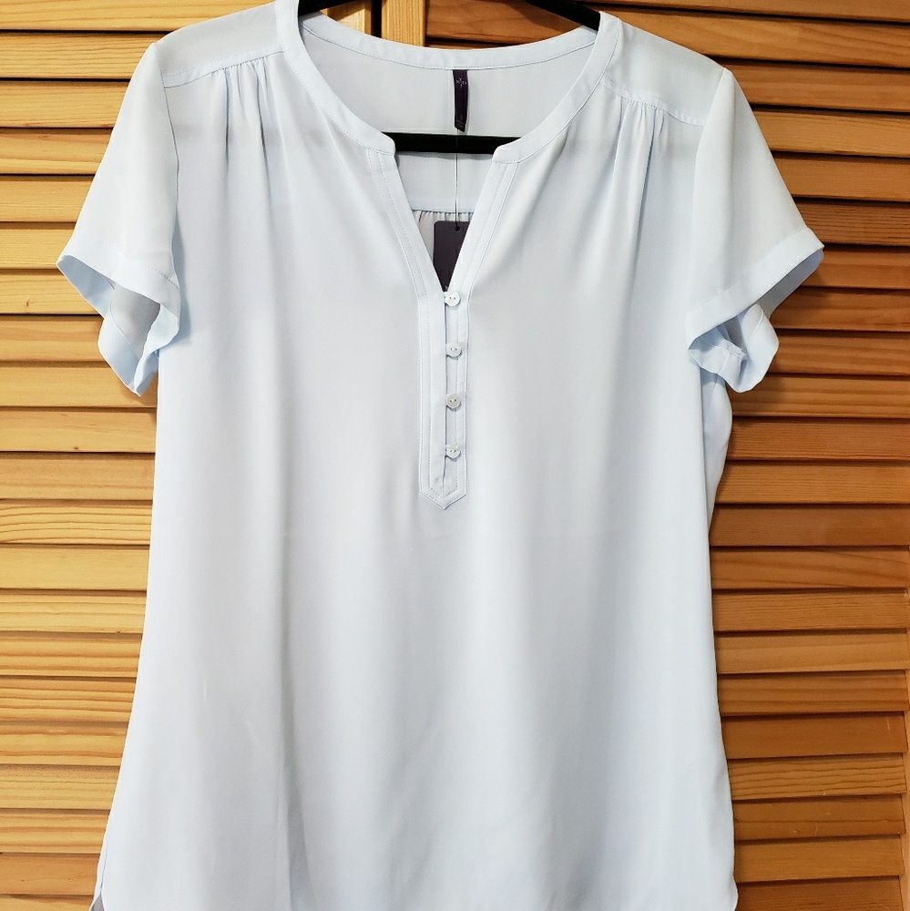 NWT NYDJ Short Sleeve Blouse
